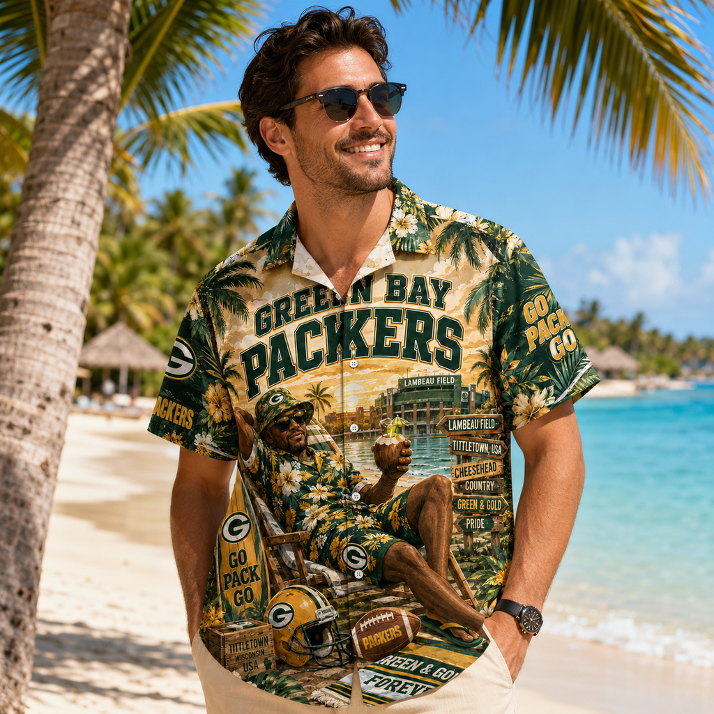 Premium GBP Hawaiian Shirt TNSM