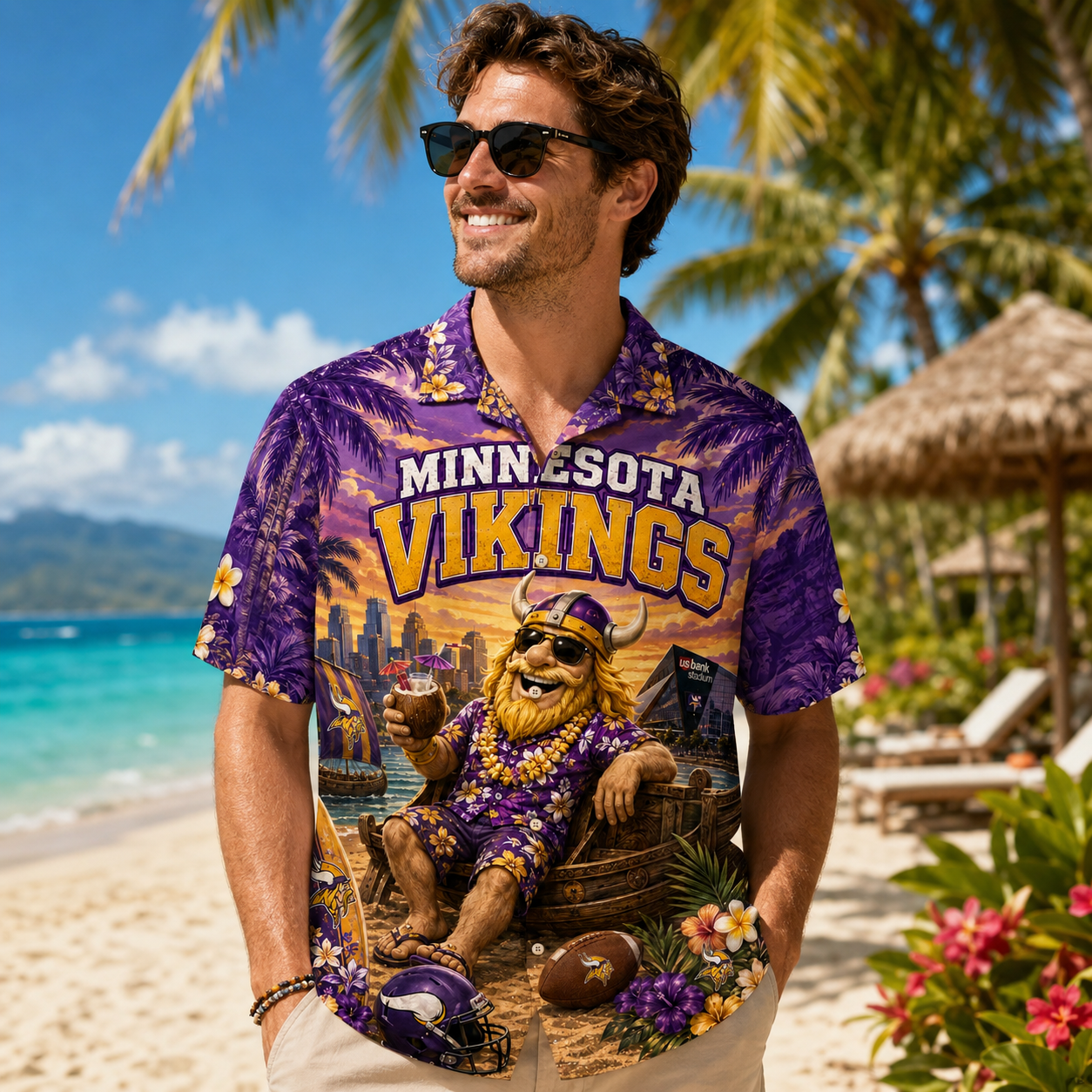 Premium MNV Hawaiian Shirt TNSM