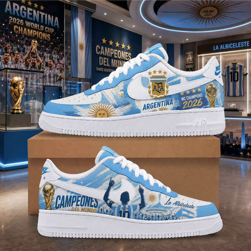 PREMIUM ARG AF1 SNEAKER TNSM