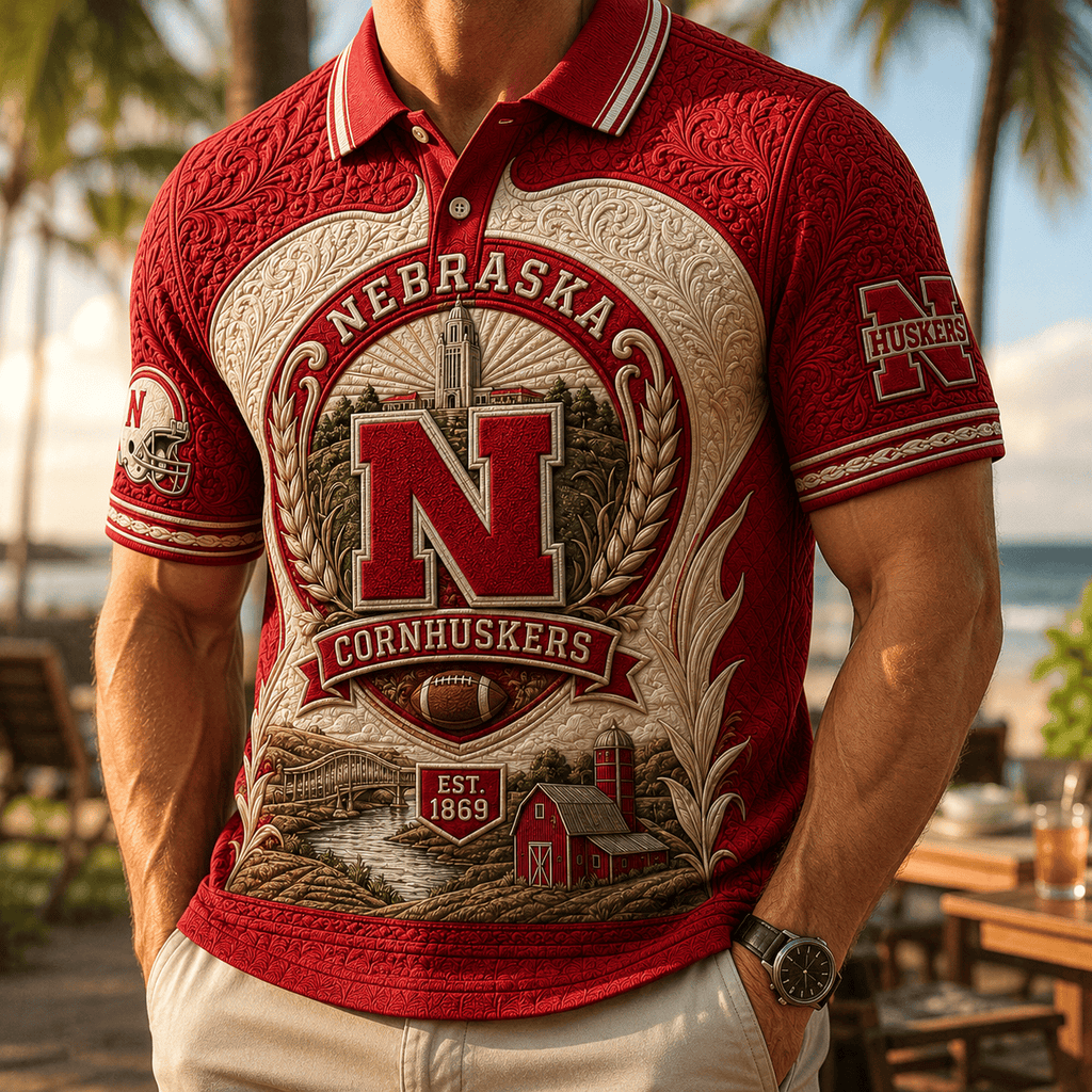 PREMIUM NCH EMBOSS POLO SHIRT PDL