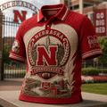 PREMIUM NCH EMBOSS POLO SHIRT PDL