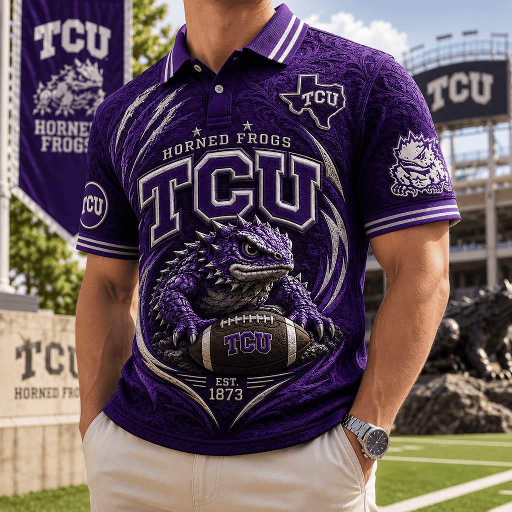 PREMIUM TCU EMBOSS POLO SHIRT PDL