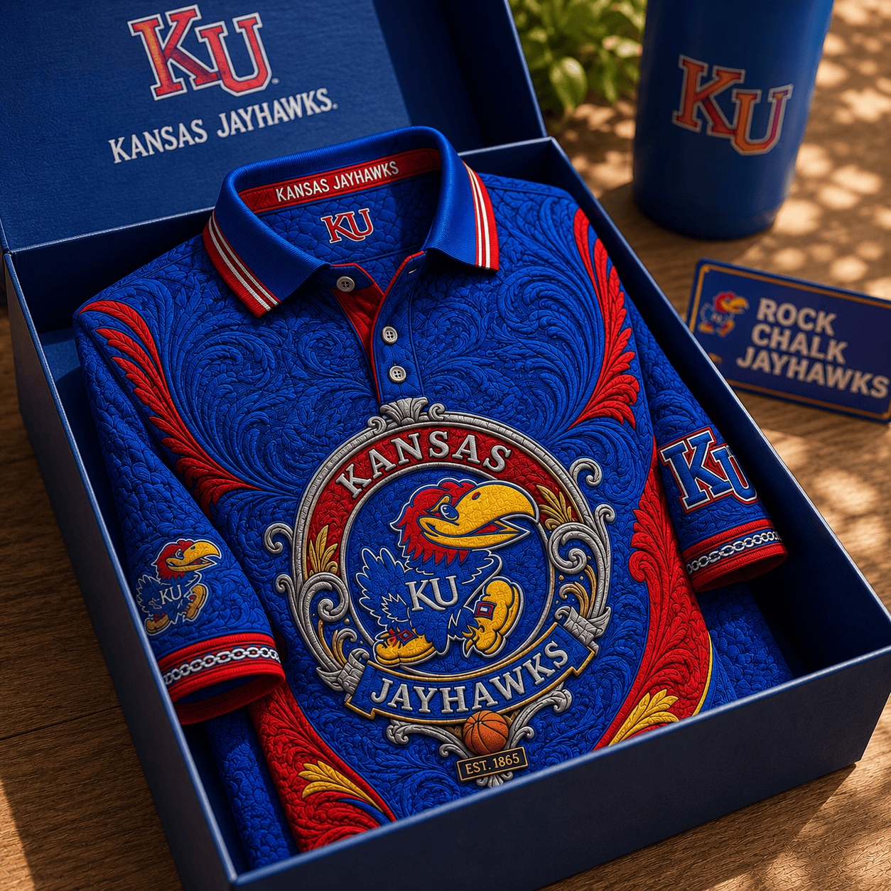 PREMIUM KHSB EMBOSS POLO SHIRT PDL