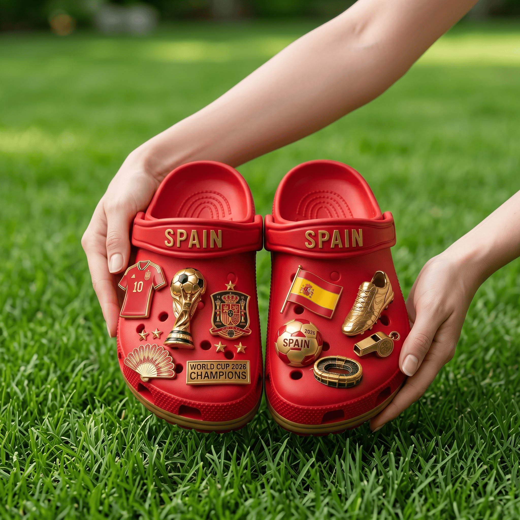 SPN Premium Clogs HTTT