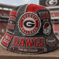 PREMIUM GGBD PATCHWORK BUCKET HAT LNTH