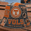 PREMIUM TVF PATCHWORK BUCKET HAT LNTH