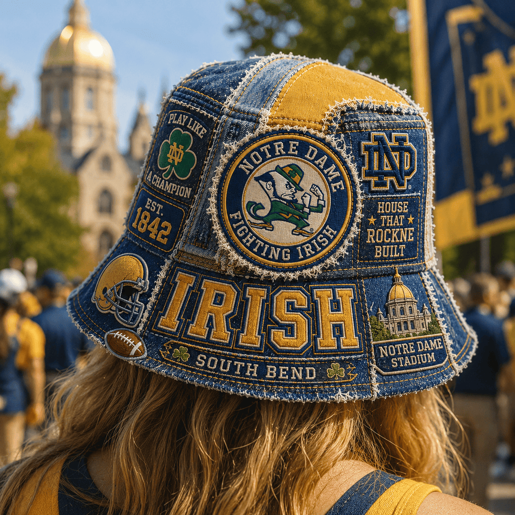 PREMIUM NDFI PATCHWORK BUCKET HAT LNTH