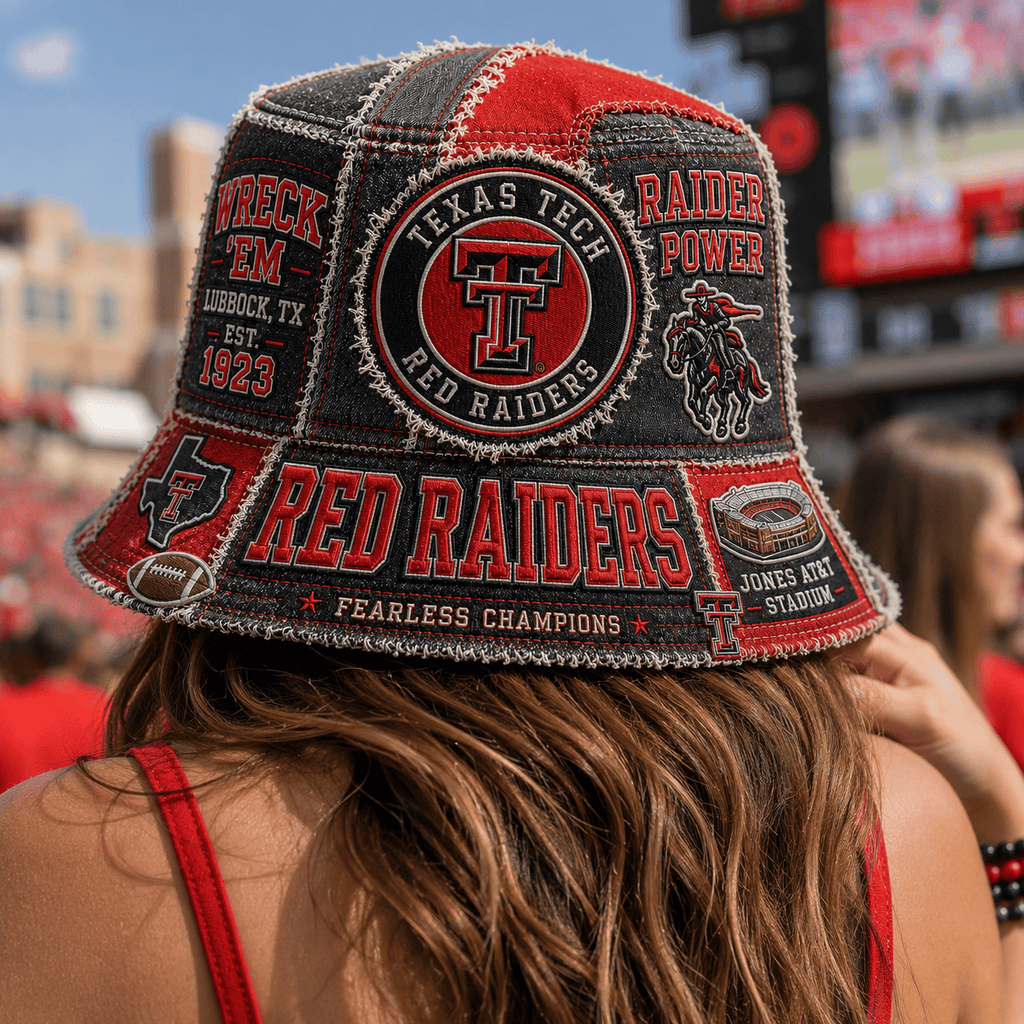 PREMIUM TTRR PATCHWORK BUCKET HAT LNTH