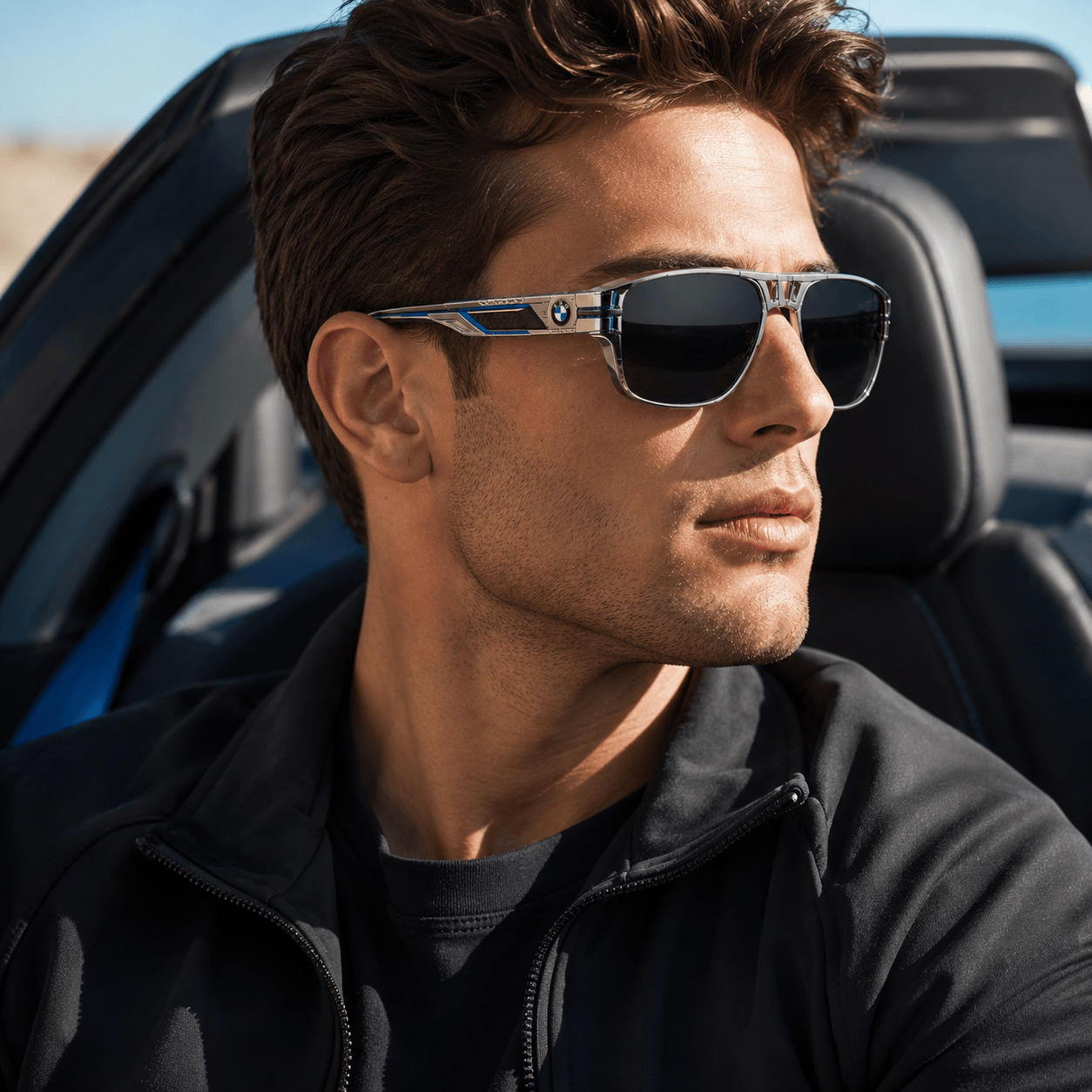 PREMIUM BW UNISEX SUNGLASSES NTVA