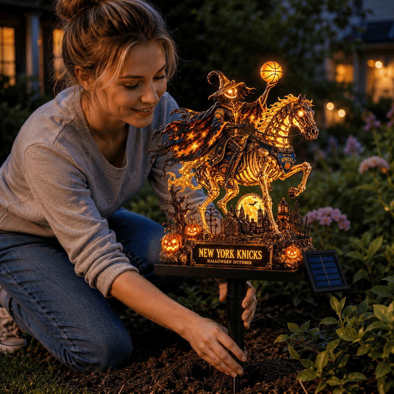 Premium NYK Solar Garden Light HQH