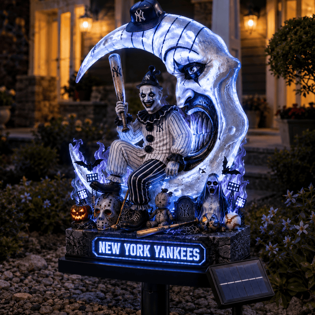 Premium NYY Solar Garden Light HQH
