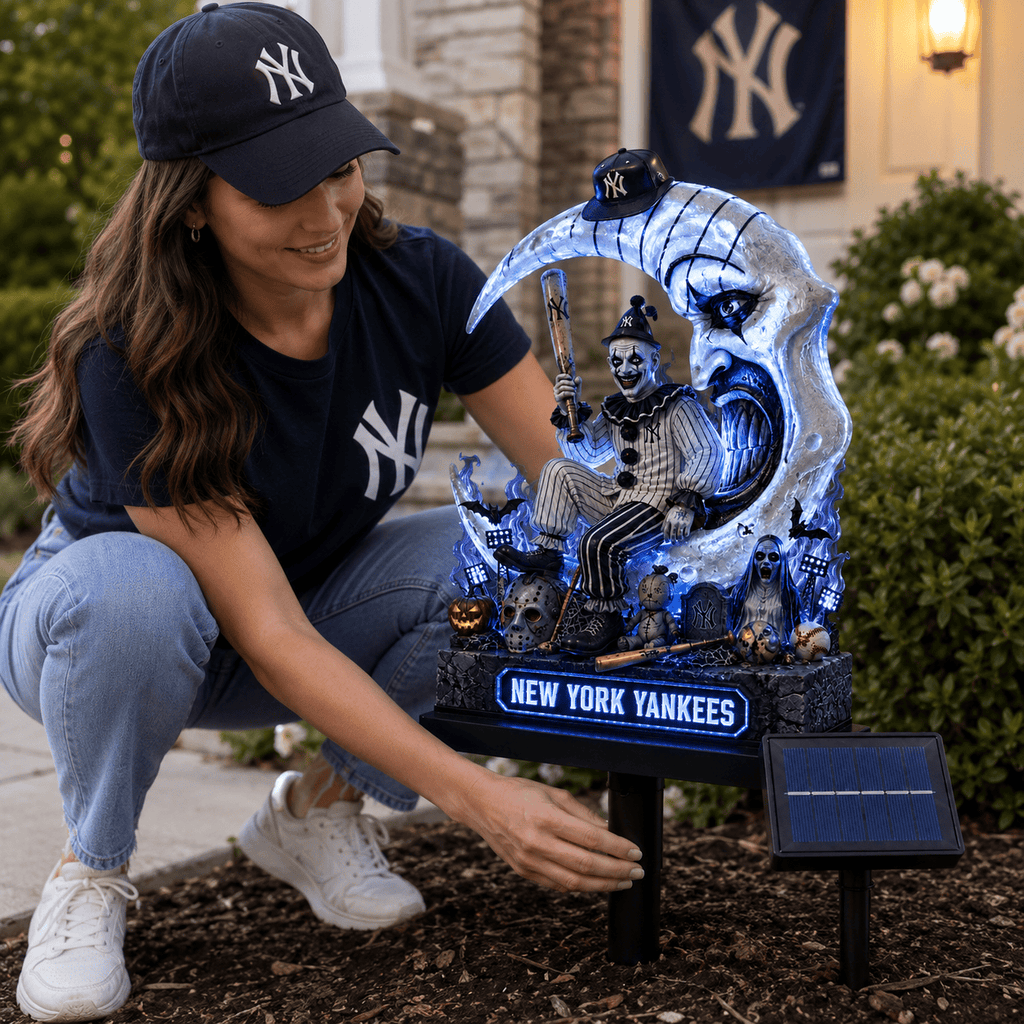 Premium NYY Solar Garden Light HQH