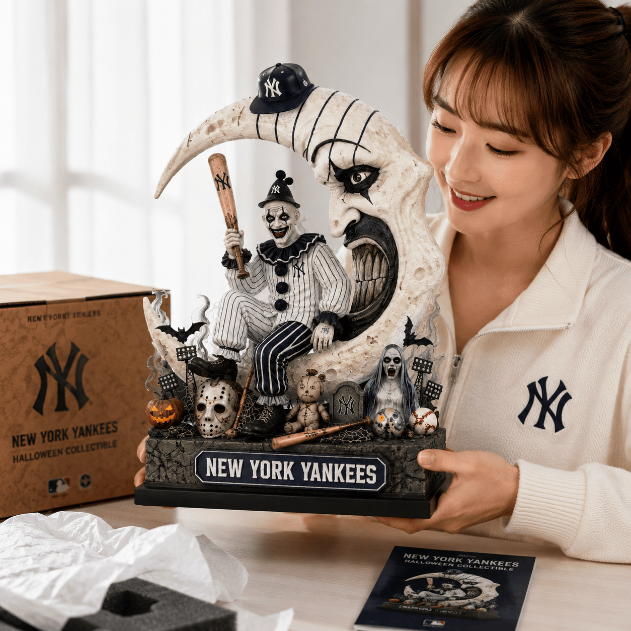 Premium NYY Solar Garden Light HQH