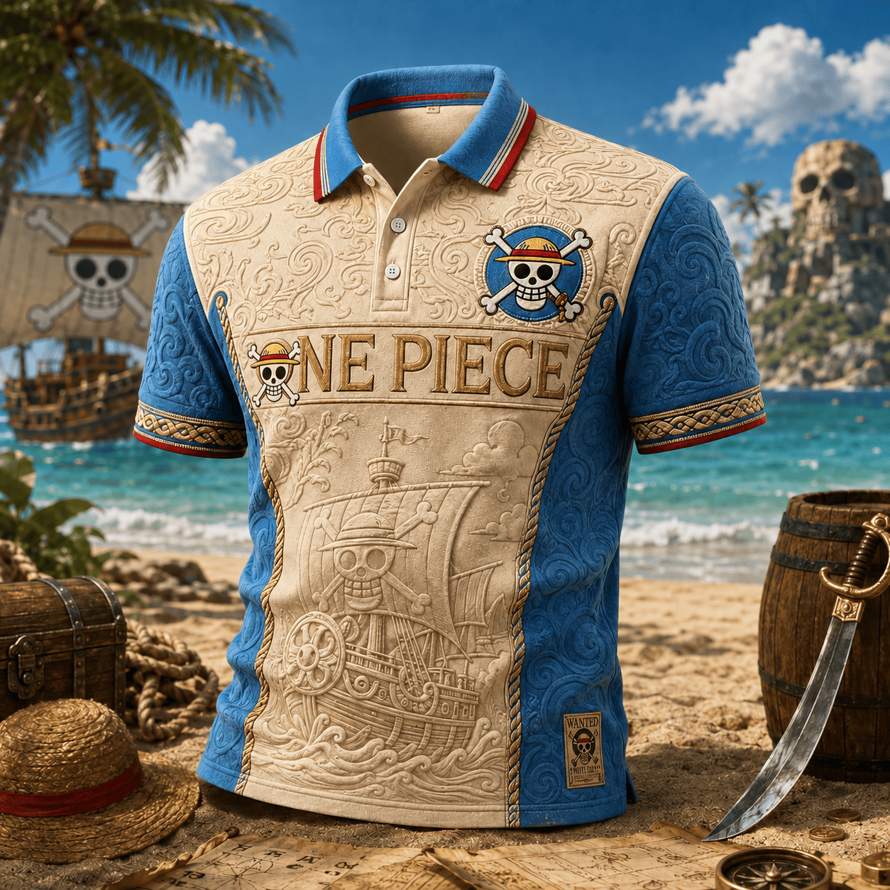 PREMIUM OPC EMBOSS POLO SHIRT NTVA