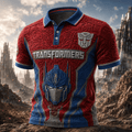 PREMIUM TFR EMBOSS POLO SHIRT NTVA