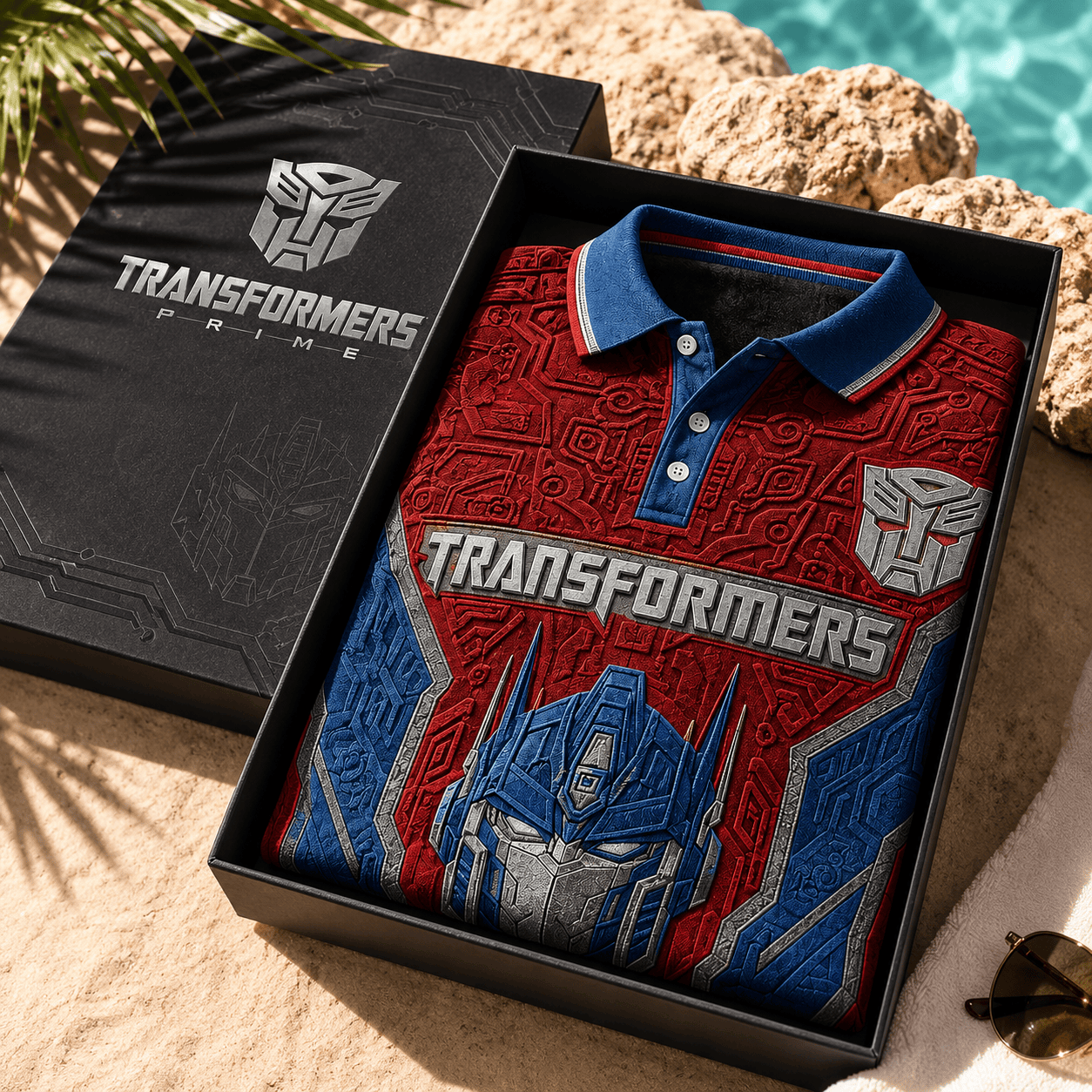 PREMIUM TFR EMBOSS POLO SHIRT NTVA