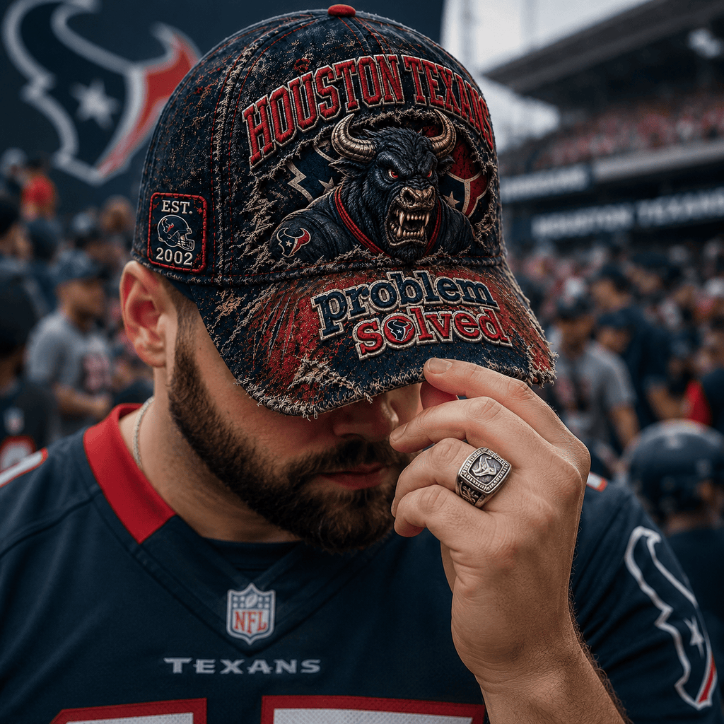 HTX Premium Vintage Cap TTNL