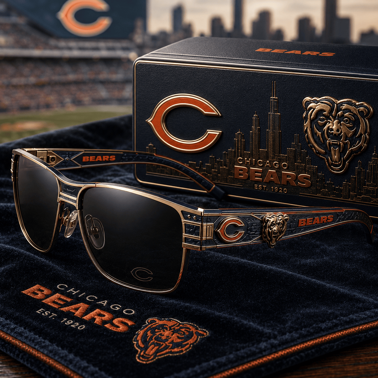 PREMIUM CCB UNISEX SUNGLASSES NPL