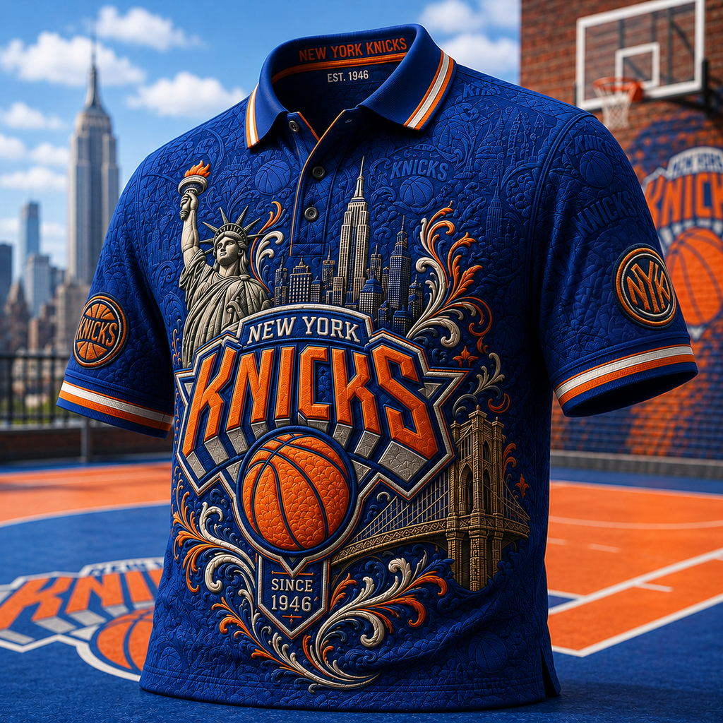PREMIUM NYK EMBOSS POLO SHIRT PDL