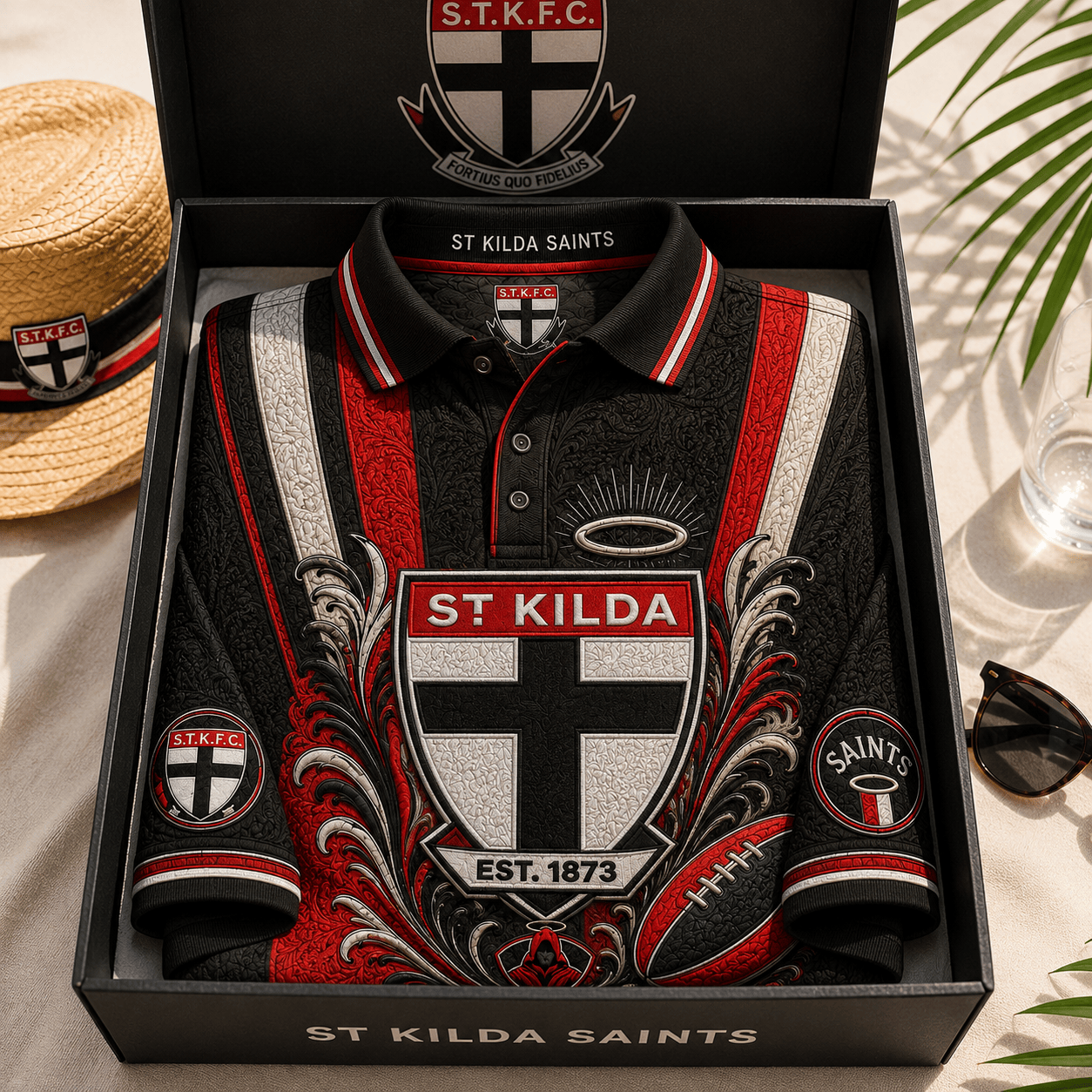 PREMIUM SKD EMBOSS POLO SHIRT PDL