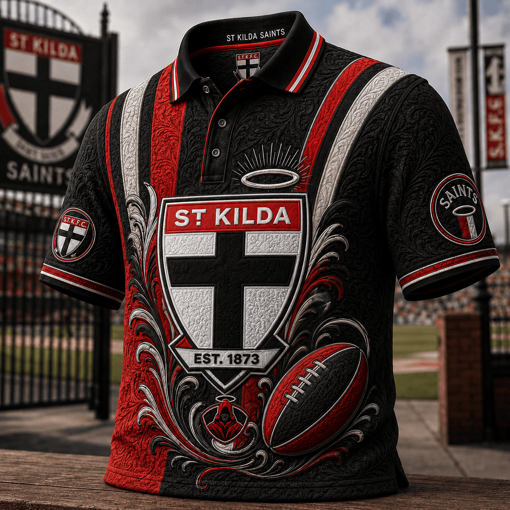 PREMIUM SKD EMBOSS POLO SHIRT PDL