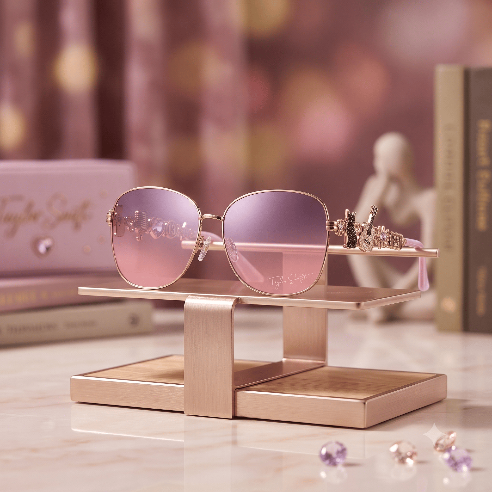 Premium TLSW Sunglasses with Rhinestone TNSM