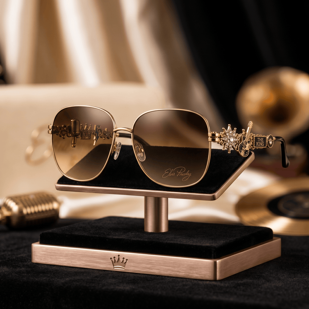 Premium ELV Sunglasses with Rhinestone TNSM
