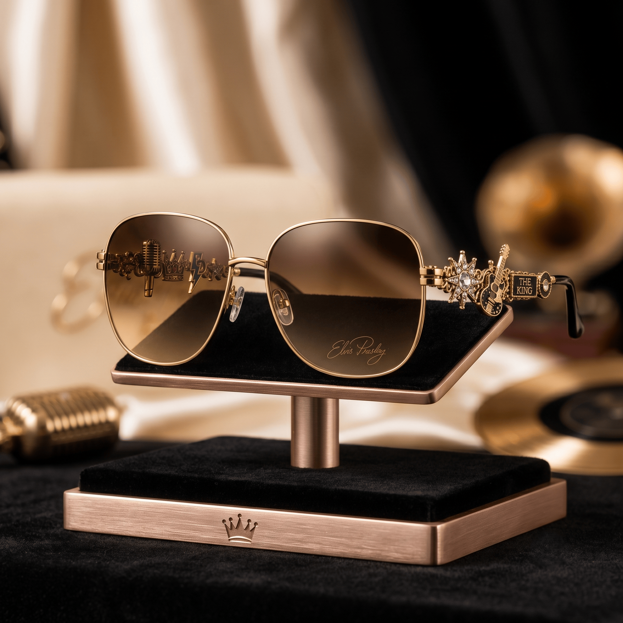 Premium ELV Sunglasses with Rhinestone TNSM
