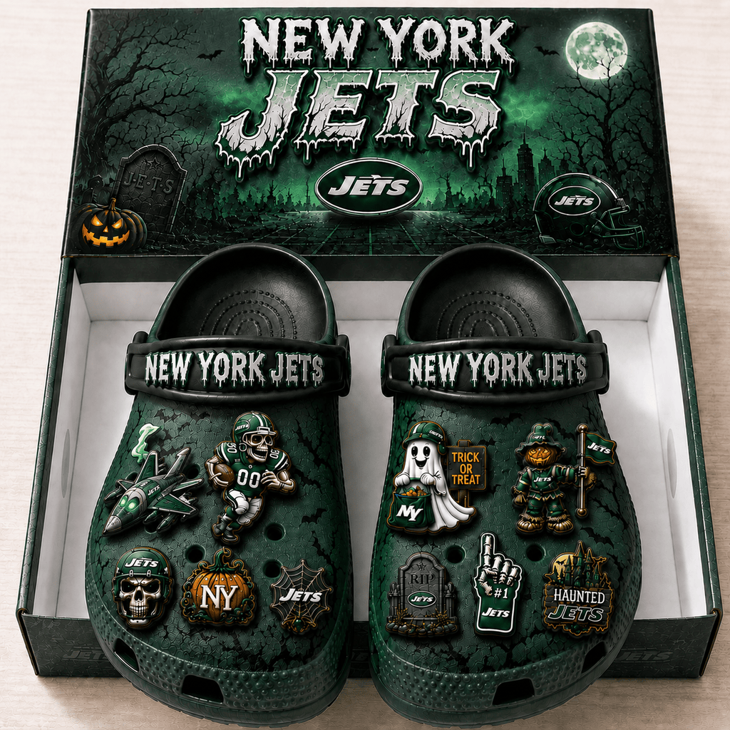 NYJ Premium Clogs TMH