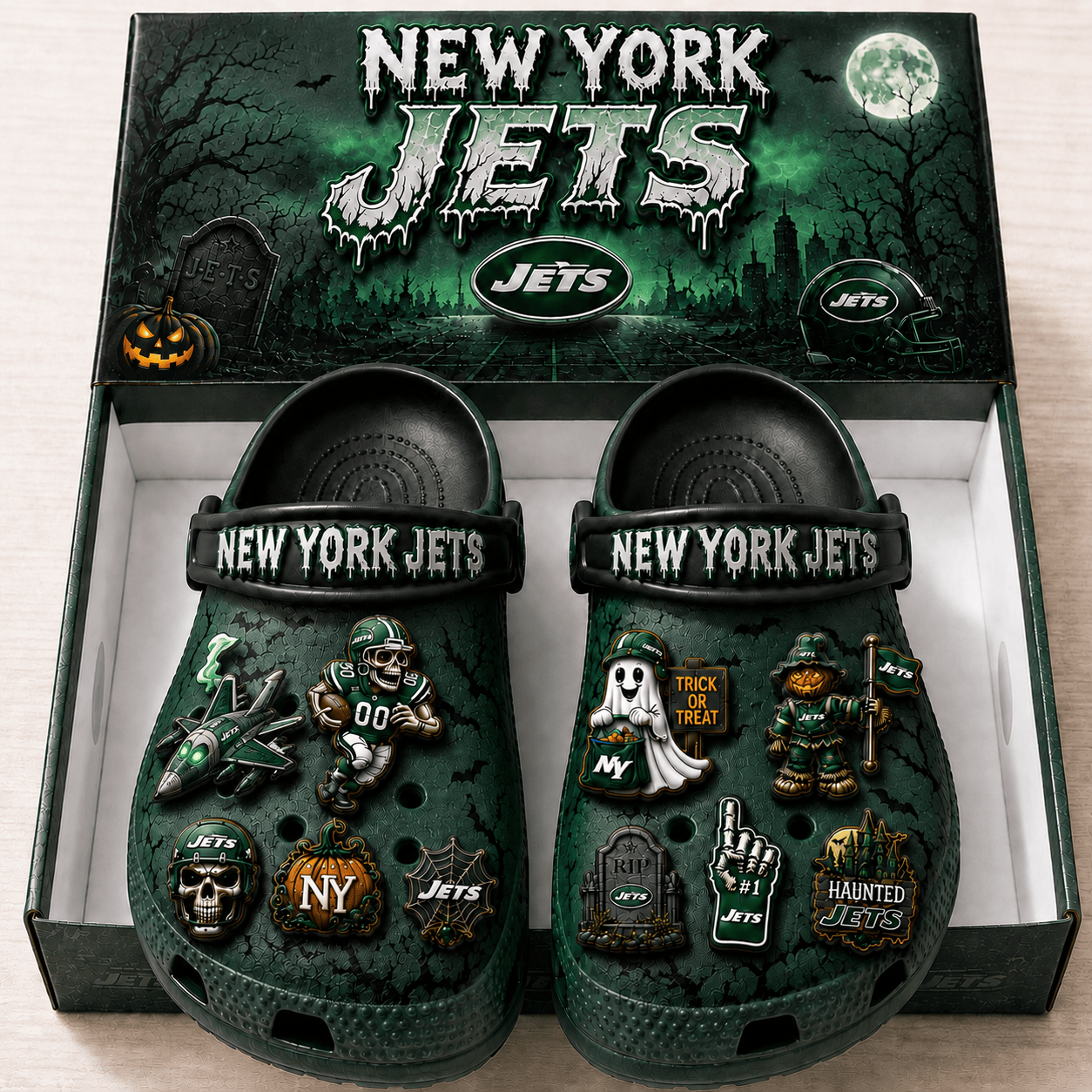 NYJ Premium Clogs TMH
