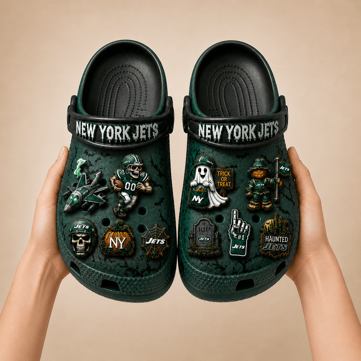 NYJ Premium Clogs TMH