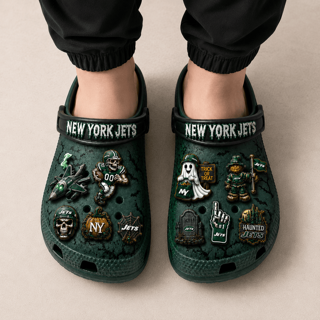 NYJ Premium Clogs TMH
