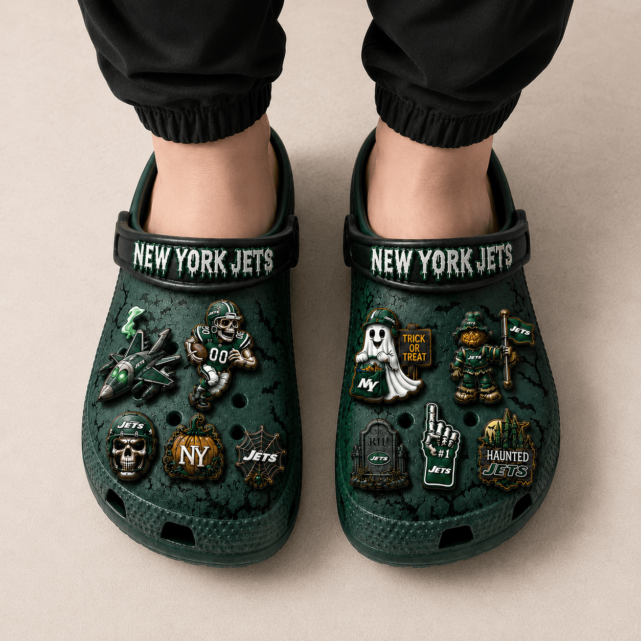 NYJ Premium Clogs TMH