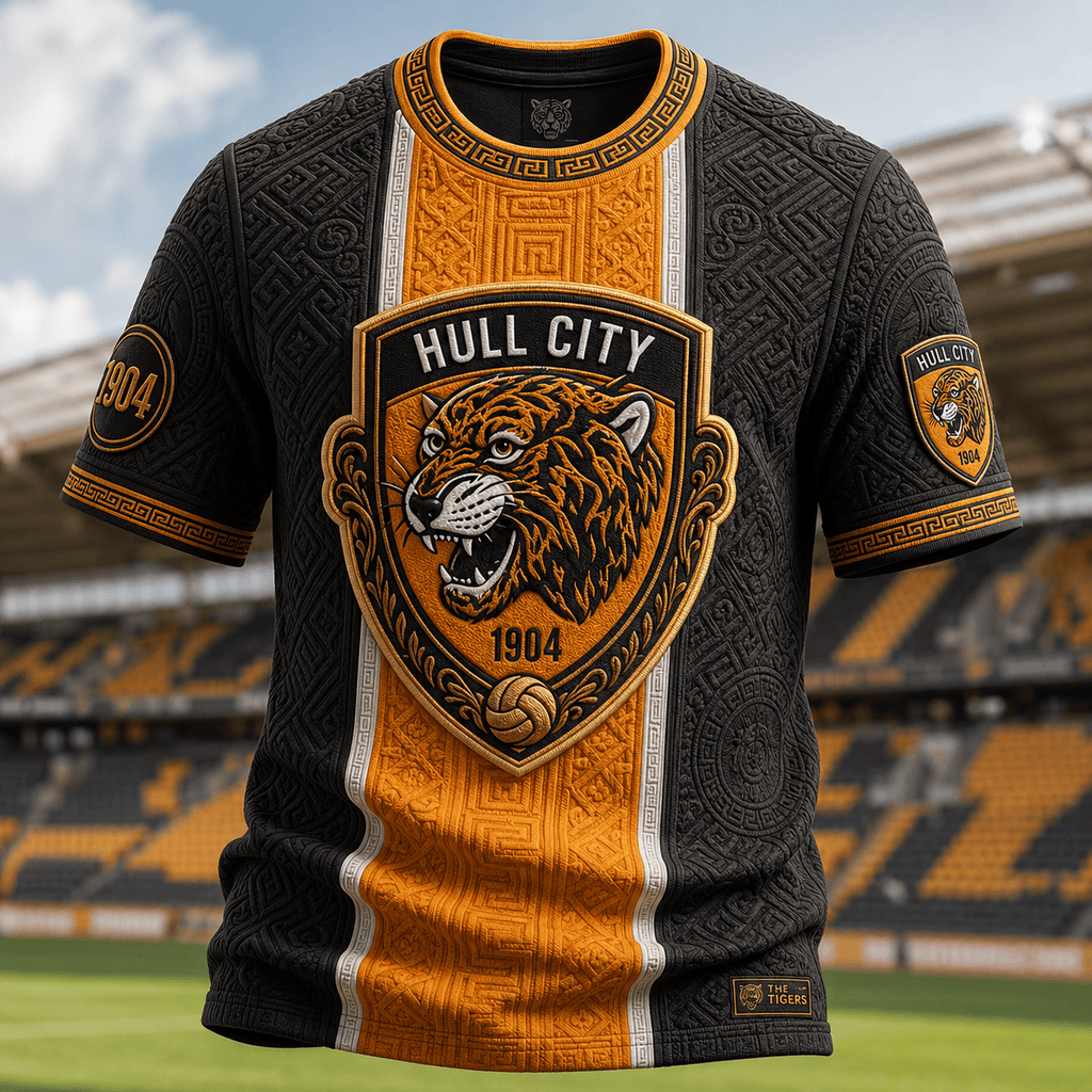 PREMIUM HUL 3D EMBOSS SHIRT NPL