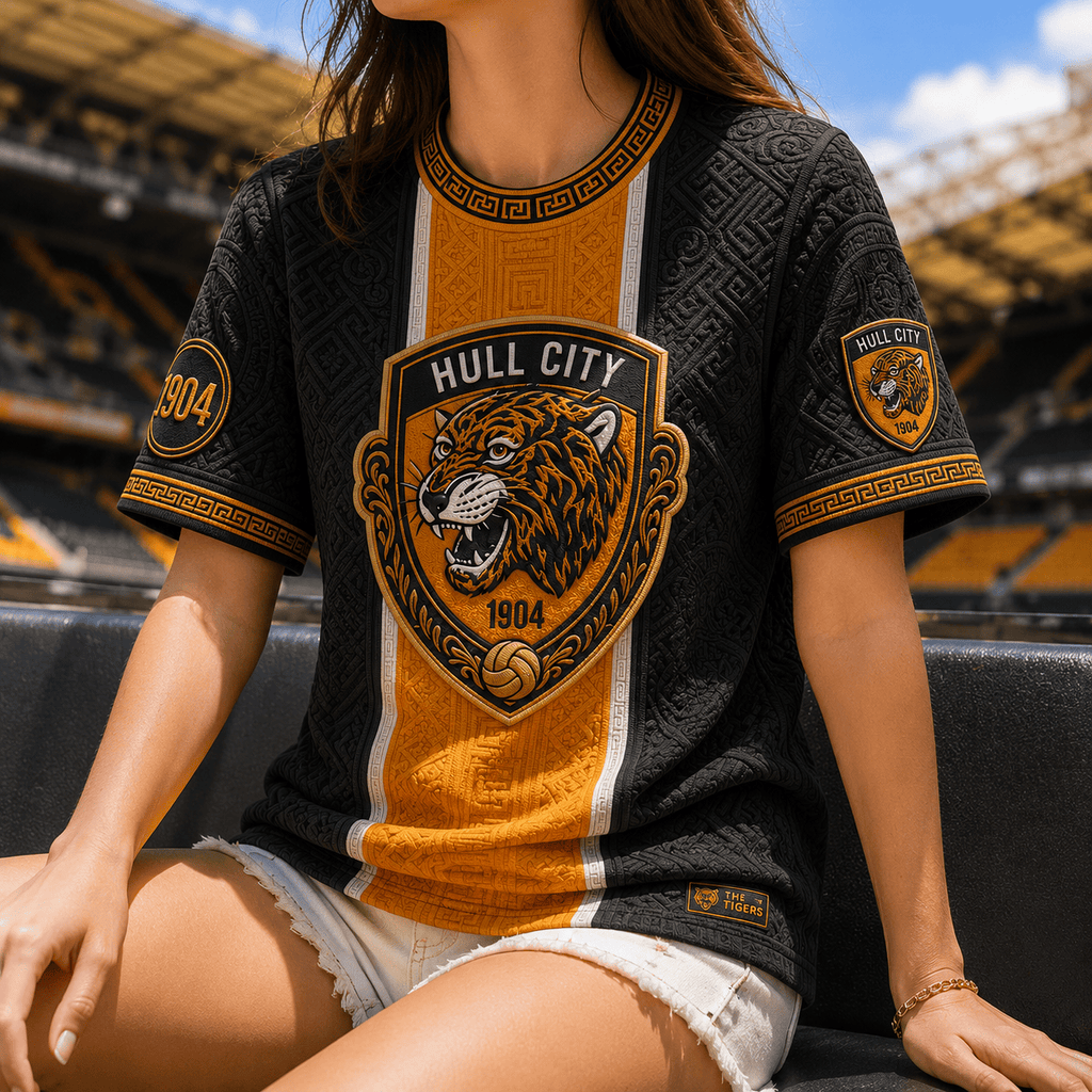 PREMIUM HUL 3D EMBOSS SHIRT NPL