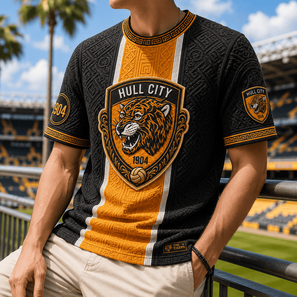 PREMIUM HUL 3D EMBOSS SHIRT NPL