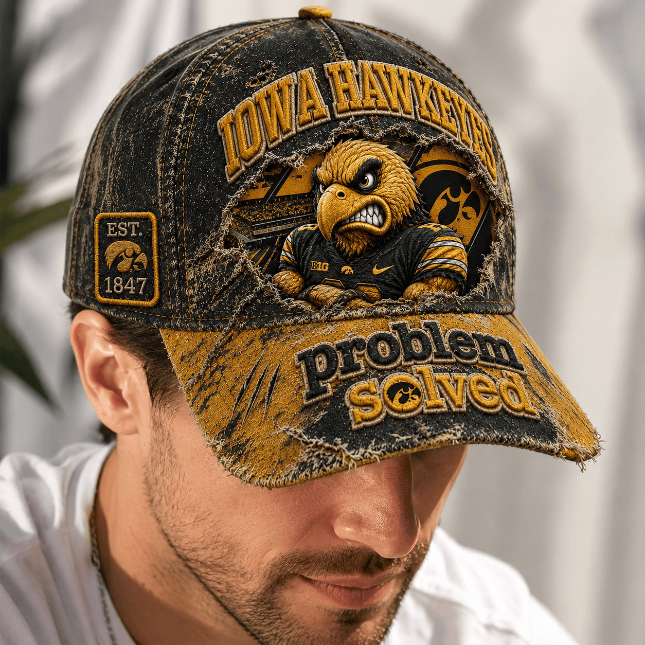 IWHK PREMIUM VINTAGE CAP PDL