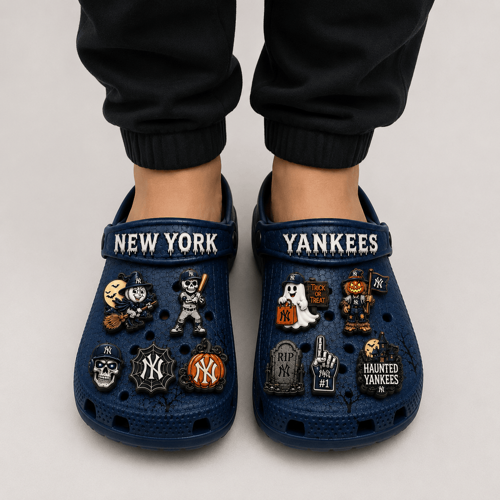 NYY Premium Clogs NHVH