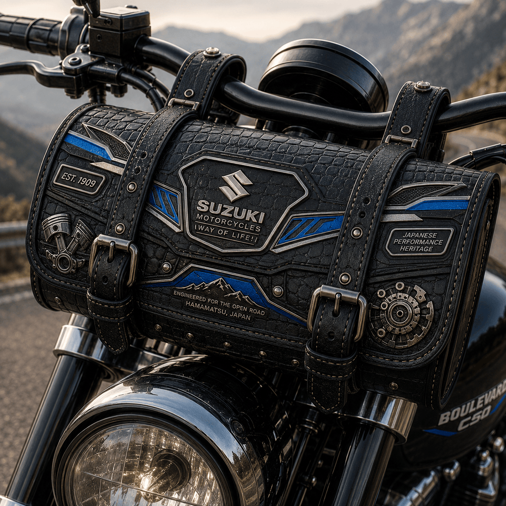 SZKI Premium Vintage Motorcycle Bag NTNA