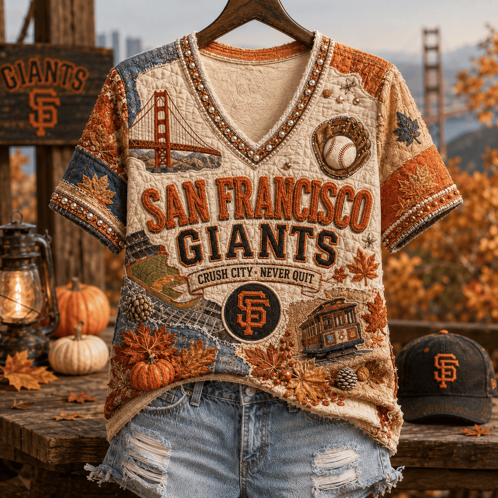 Premium SFG V-neck Shirt NTVA