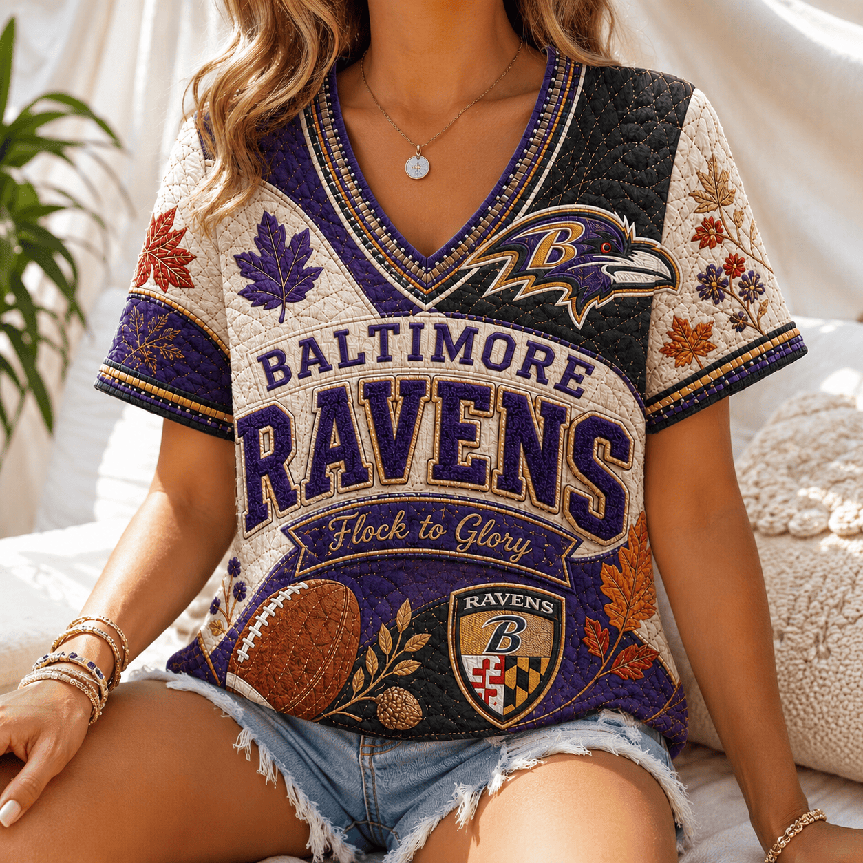 Premium BTR V-neck Shirt NTVA