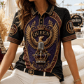 PREMIUM QNN EMBOSS POLO SHIRT HQH