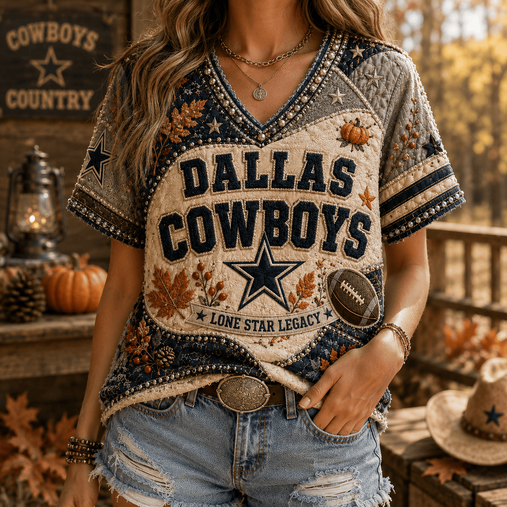 Premium DLCB V-neck Shirt NTVA