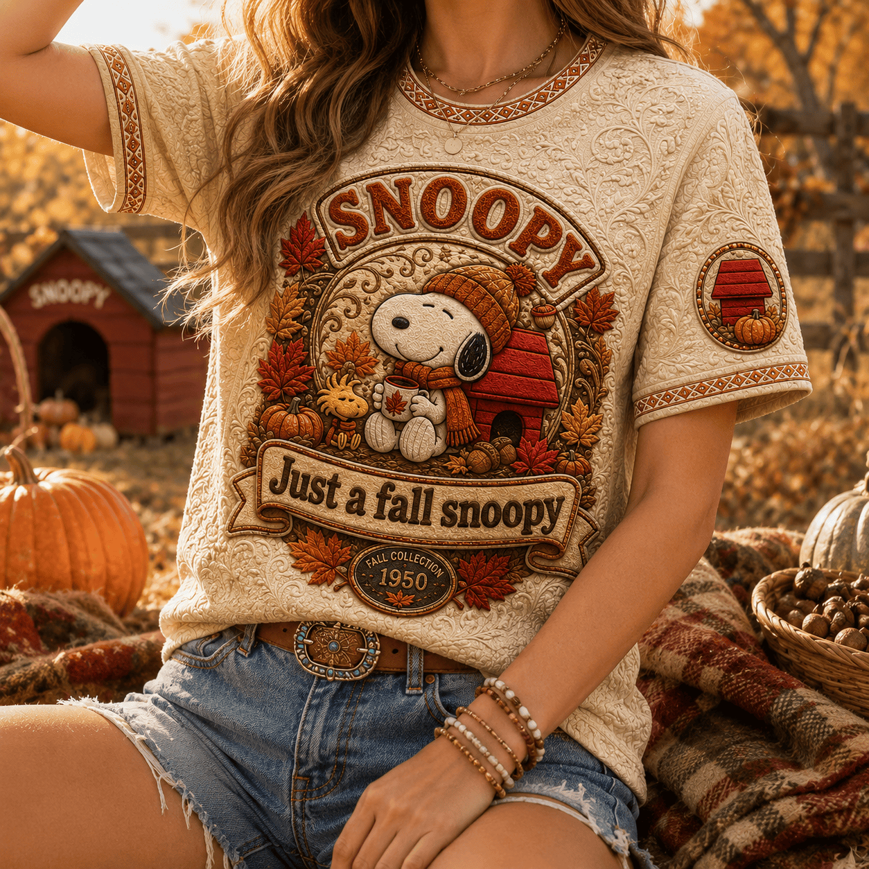 PREMIUM SPNY 3D EMBOSS SHIRT TTNL