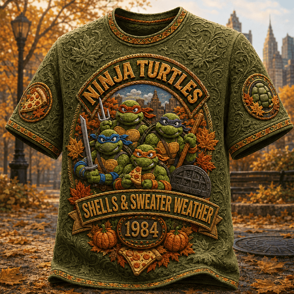 PREMIUM NJT 3D EMBOSS SHIRT TTNL