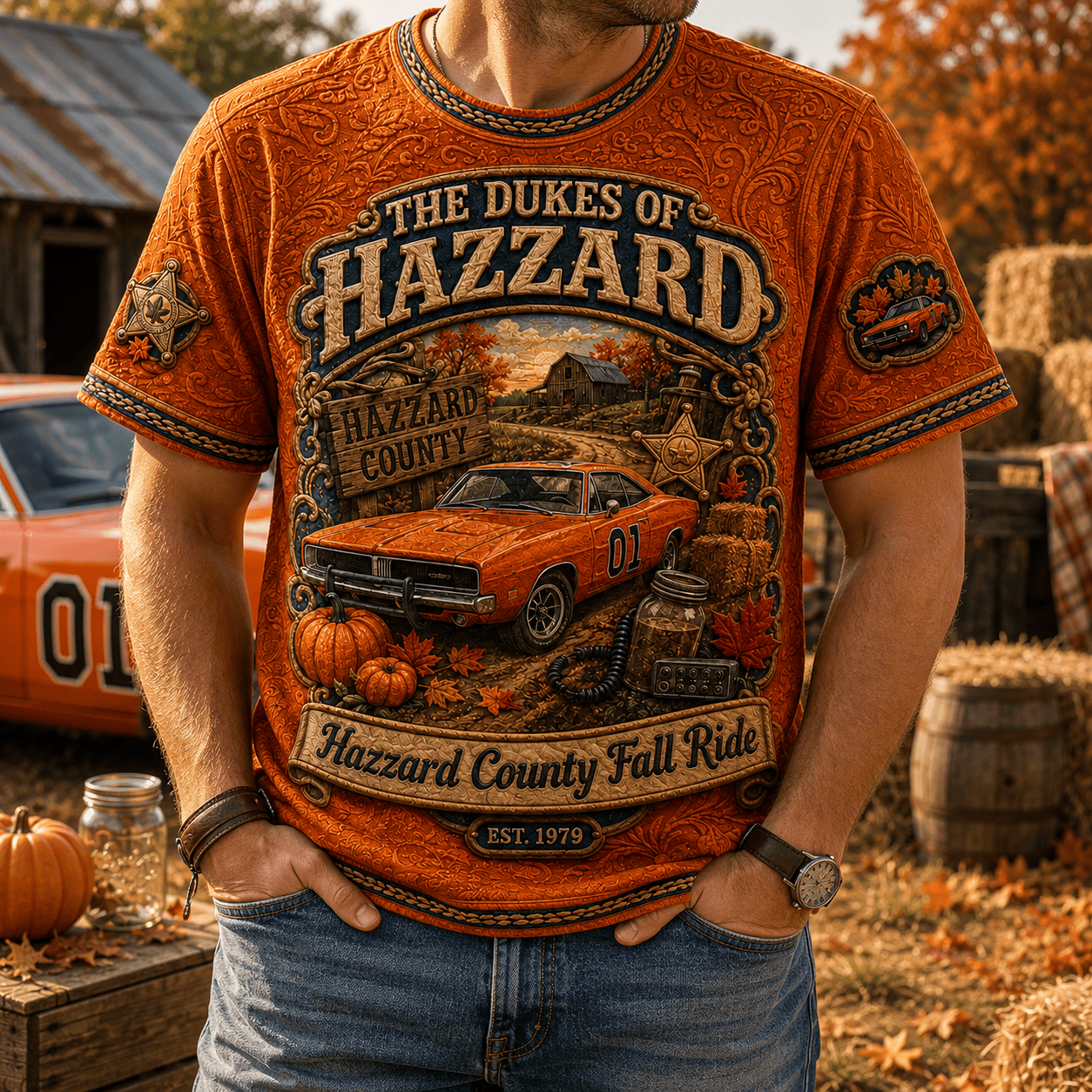 PREMIUM TDH 3D EMBOSS SHIRT TTNL