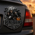 LVR Premium Halloween 3D Car Name Badge TNSM