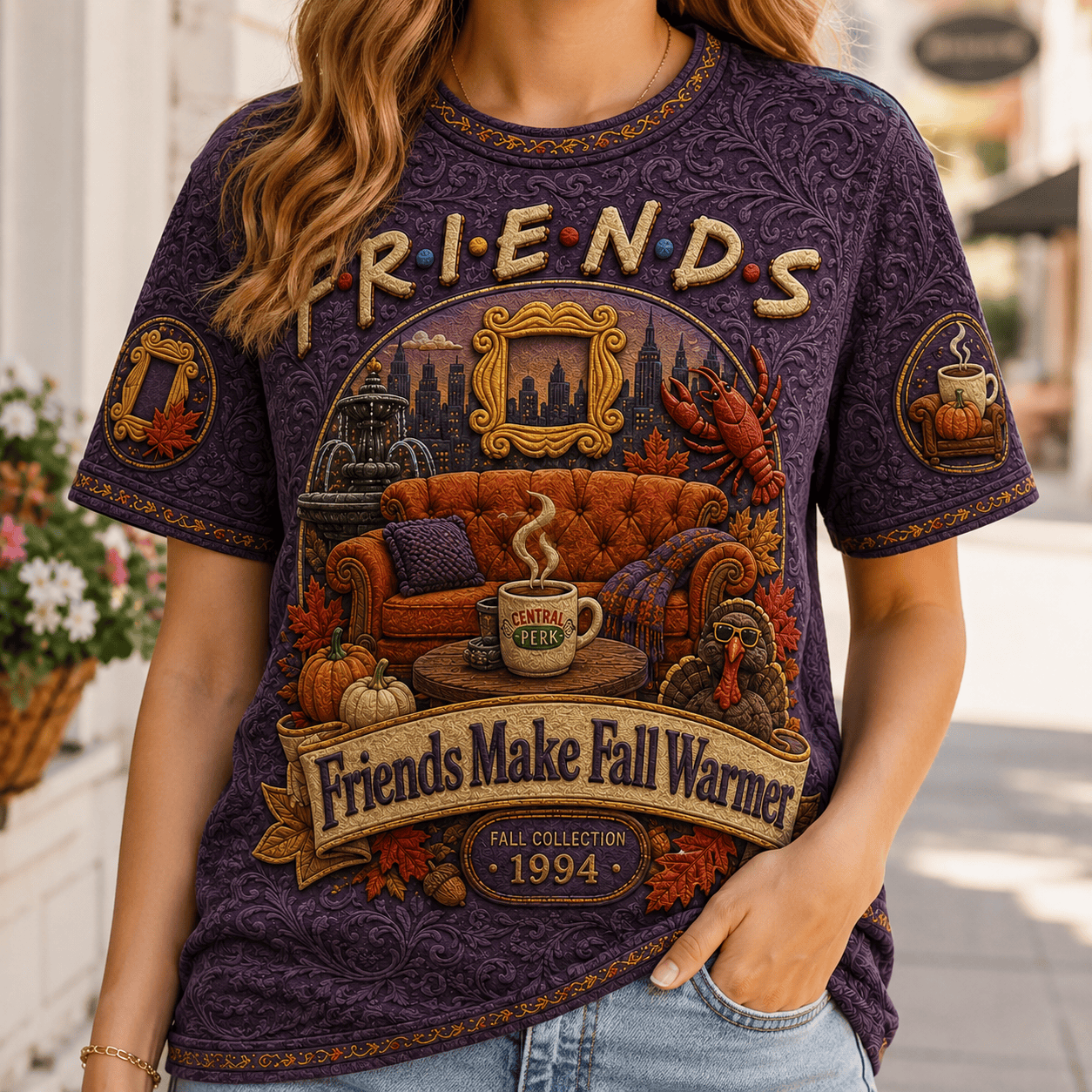 PREMIUM FRS 3D EMBOSS SHIRT TTNL
