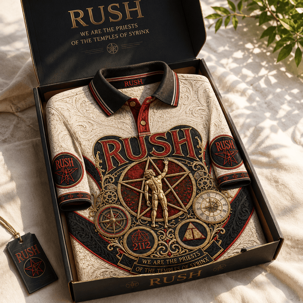 PREMIUM RSH EMBOSS POLO SHIRT HQH