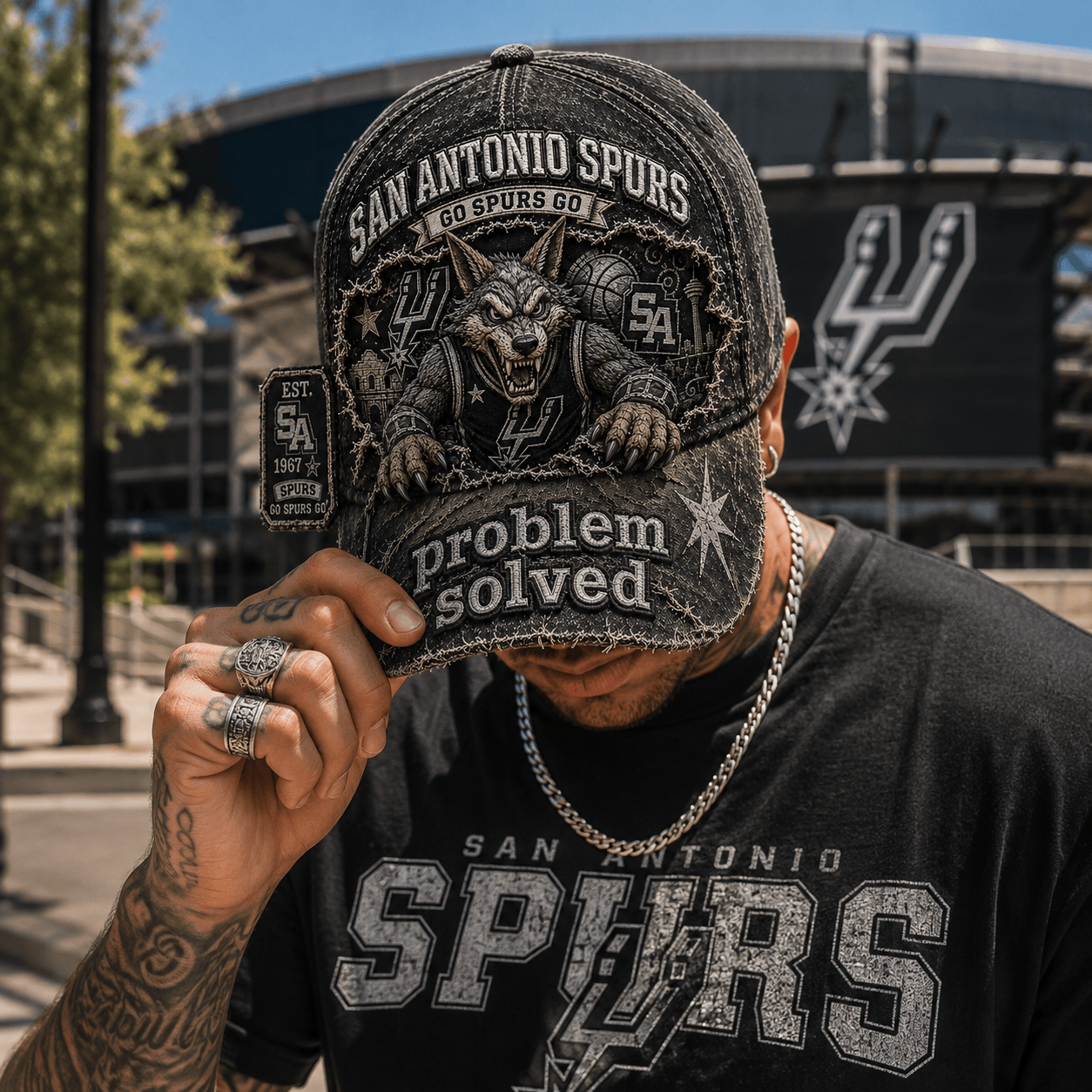 SAS Premium Vintage Cap TTNL